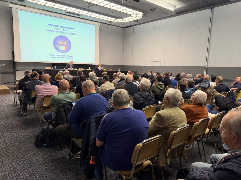 Assemblea straordinaria CR Liguria LND